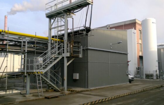 Unique two-stage blower set for Spolchemie (CZ) | Kubíček VHS