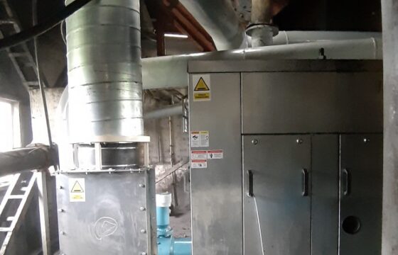 Vacuum blower unit 3DB80B-250HVK (PL) | Kubíček VHS