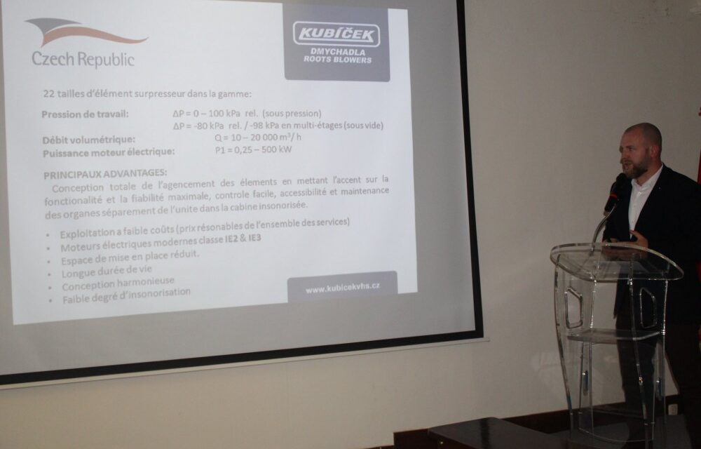 Seminar on “Waste Recovery” in Tunisia | Kubíček VHS