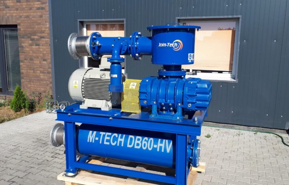 Blower unit for PGE Turow power plant in Bogatyn (PL)