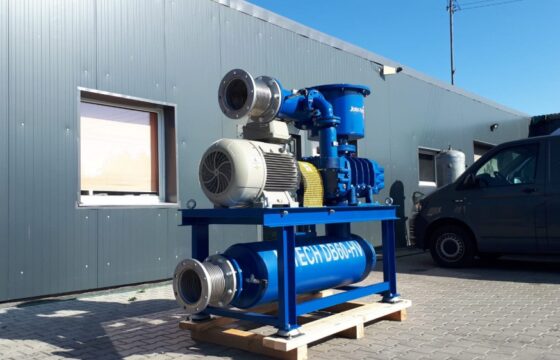 Blower unit for PGE Turow power plant in Bogatyn (PL) | Kubíček VHS