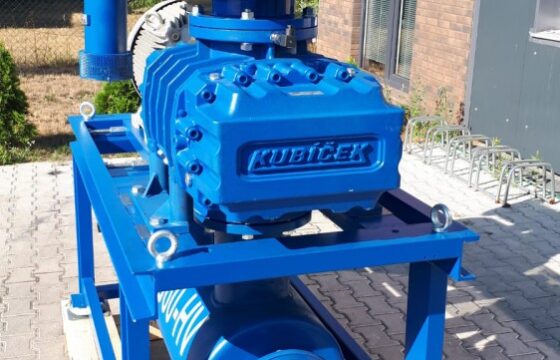 Blower unit for PGE Turow power plant in Bogatyn (PL) | Kubíček VHS