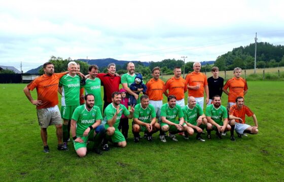 Corporate football match 2020