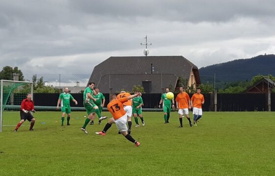 Corporate football match 2020 | Kubíček VHS