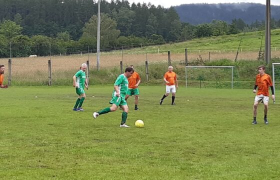 Corporate football match 2020 | Kubíček VHS