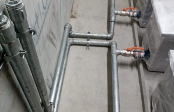Blower units for WWTP in Toluca (Mex) | Kubíček VHS