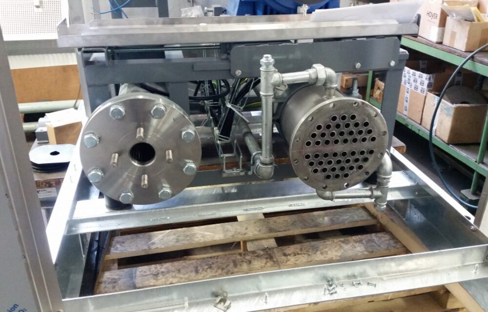 AW Heat exchangers | Kubíček VHS