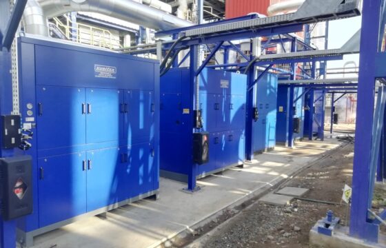 Gas blower units | Kubíček VHS