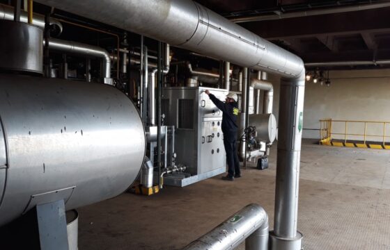 5-stage vacuum unit of ROOTs blower (SK) | Kubíček VHS