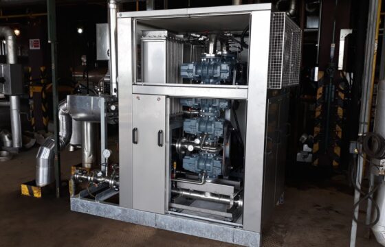 Vacuum blower units | Kubíček VHS