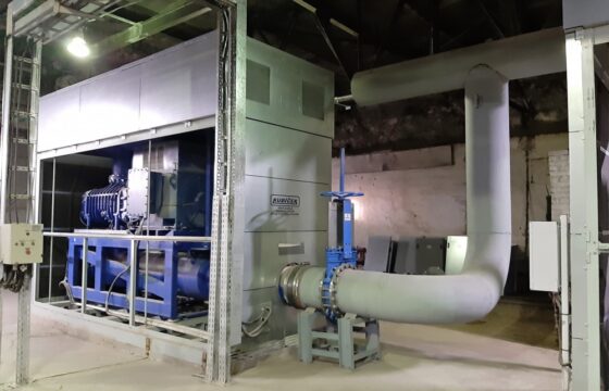Blower units for the Zhezkazghan copper ore processing plant (KZ) | Kubíček VHS