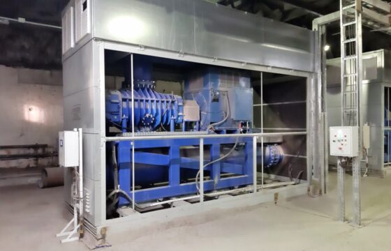Blower units for the Zhezkazghan copper ore processing plant (KZ) | Kubíček VHS
