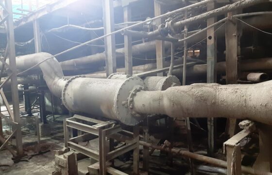Blower units for the Zhezkazghan copper ore processing plant (KZ) | Kubíček VHS