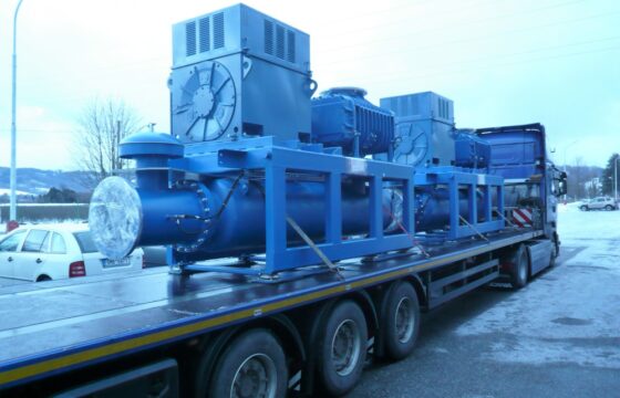 Blower units for the Zhezkazghan copper ore processing plant (KZ) | Kubíček VHS
