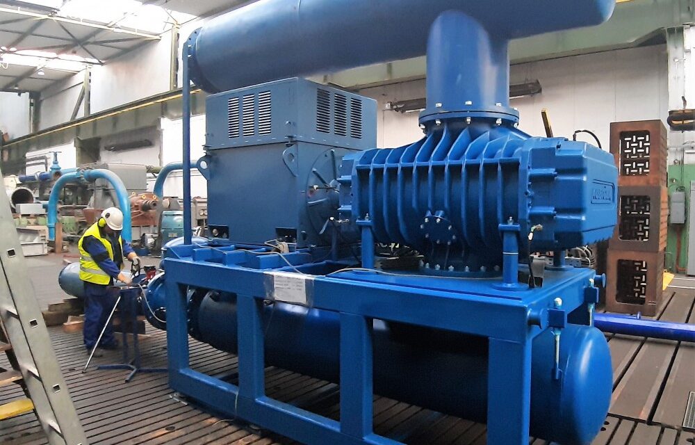 Blower units for the Zhezkazghan copper ore processing plant (KZ) | Kubíček VHS
