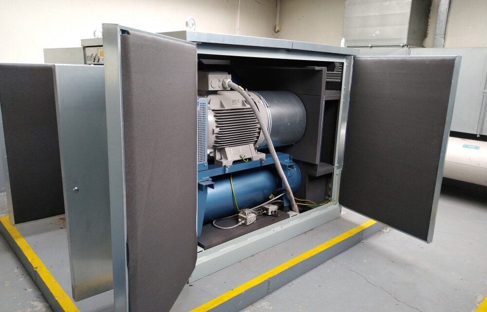 Blower unit for WWTP Zábřeh na Moravě (CZ) | Kubíček VHS