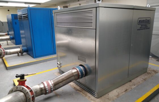 Blower unit for WWTP Zábřeh na Moravě (CZ)