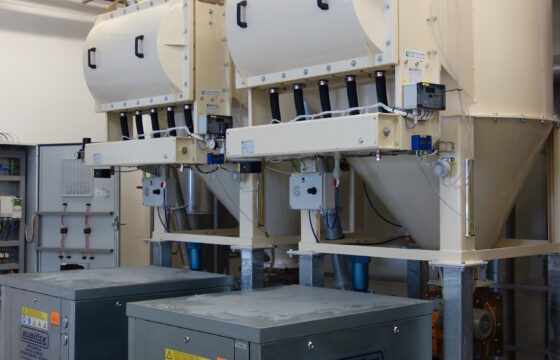 Vacuum blower units | Kubíček VHS