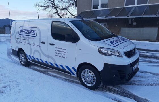 New help for maintaining quality service of KUBÍČEK company | Kubíček VHS