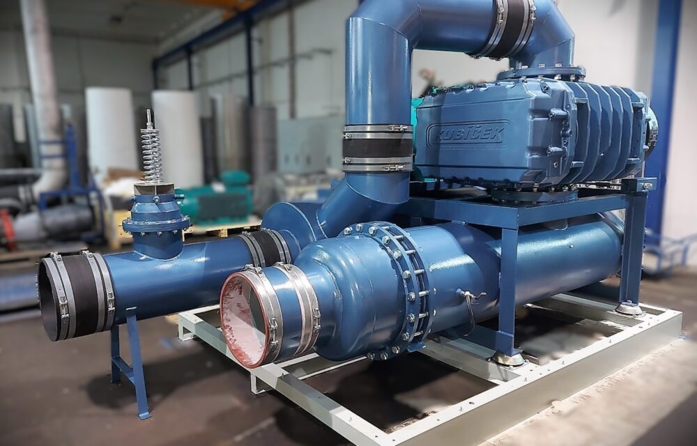 Vacuum blower units | Kubíček VHS
