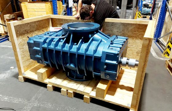 Bare shaft blower units | Kubíček VHS