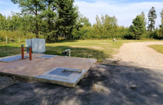 Blower sets for the city of Kocēnu (LV) | Kubíček VHS