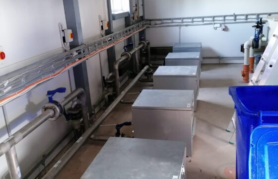 Blower sets for the city of Kocēnu (LV)