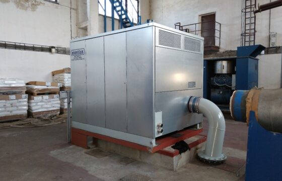 Blower unit for WWTP Havlíčkův Brod (CZ) | Kubíček VHS