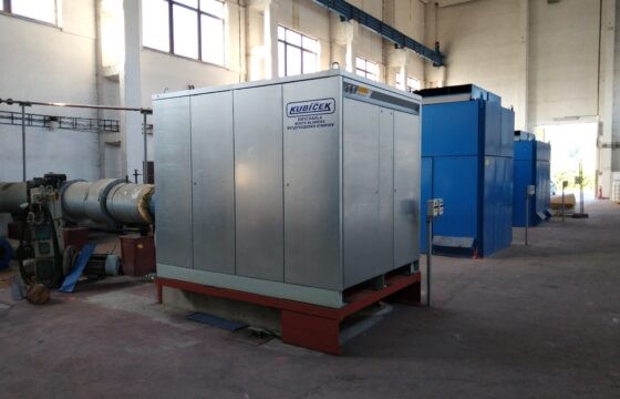 Blower unit for WWTP Havlíčkův Brod (CZ)