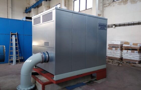 Blower unit for WWTP Havlíčkův Brod (CZ) | Kubíček VHS