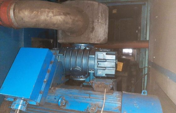 Bare shaft blower units | Kubíček VHS