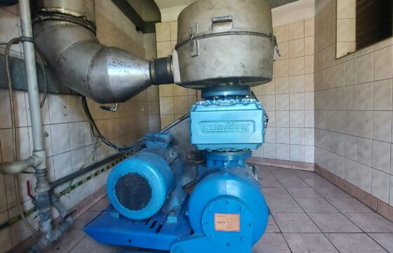 Bare shaft blower units | Kubíček VHS