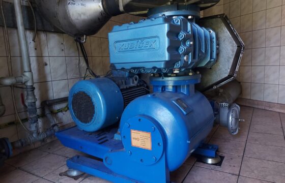 Bare shaft blower units | Kubíček VHS