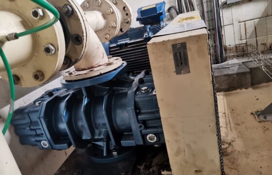 Bare shaft blower units | Kubíček VHS