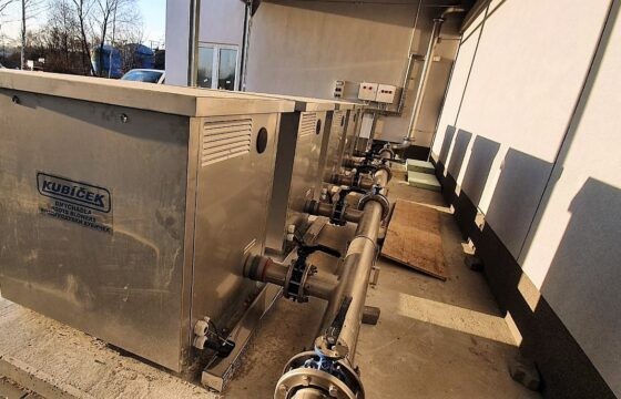 Blower unit for WWTP Daleszyce (PL) | Kubíček VHS