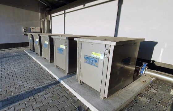 Blower unit for WWTP Daleszyce (PL) | Kubíček VHS