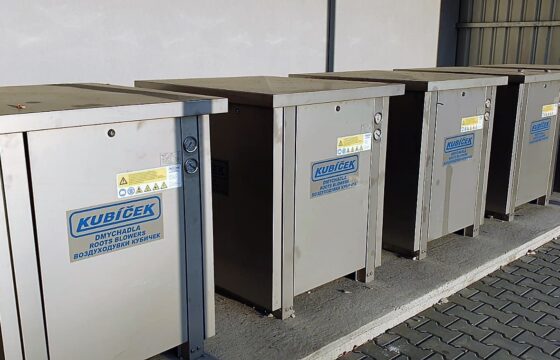 Blower unit for WWTP Daleszyce (PL)