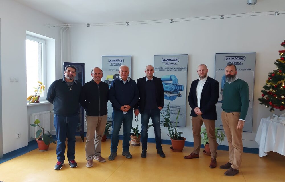 Representatives of Chilean companies visited the Czech Republic | Kubíček VHS