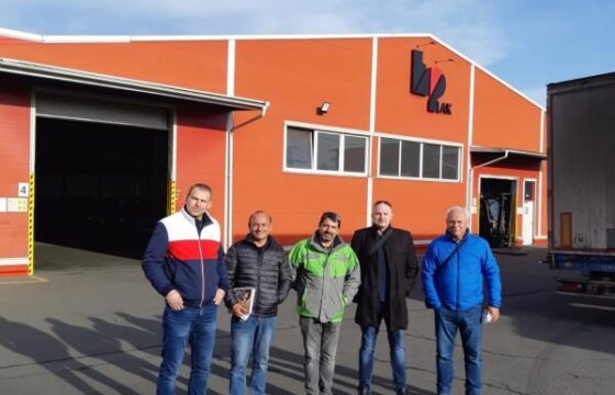 Representatives of Chilean companies visited the Czech Republic | Kubíček VHS