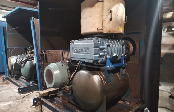 Bare shaft blower units | Kubíček VHS
