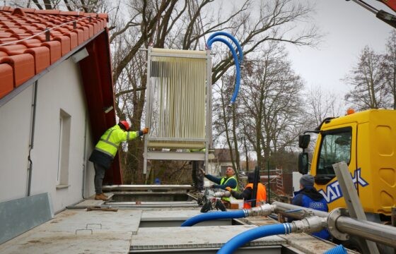 MBR WWTP Horoušany! | Kubíček VHS