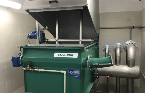 MBR WWTP Horoušany! | Kubíček VHS