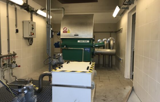 MBR WWTP Horoušany! | Kubíček VHS