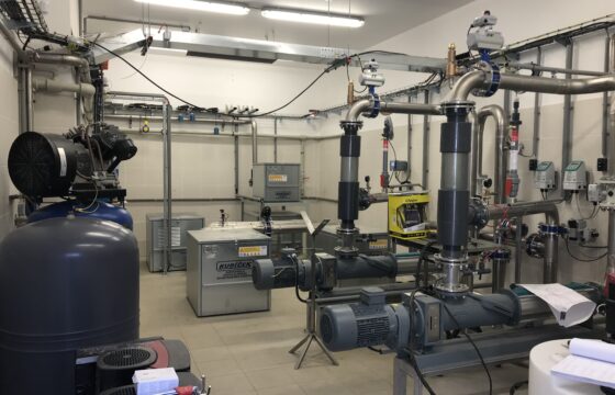 MBR WWTP Horoušany! | Kubíček VHS