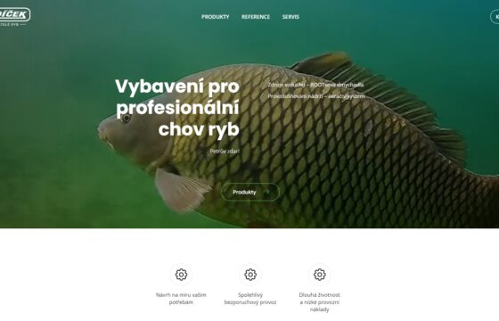 New WEB for fish farmers