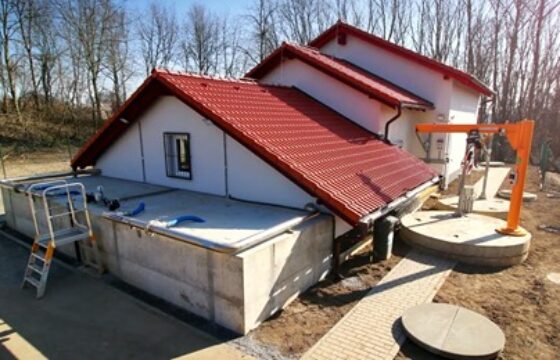 MBR WWTP Horoušany!