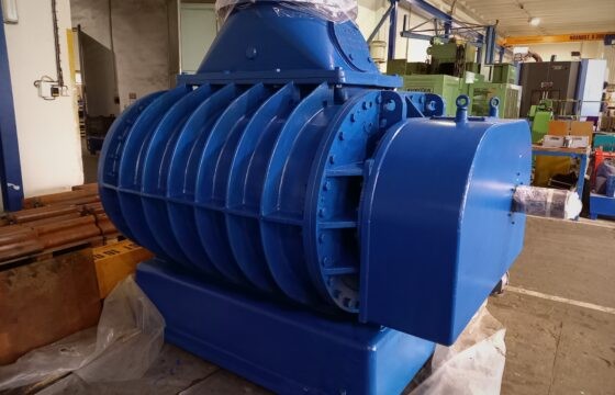 HR 62 blower repair (CZ) | Kubíček VHS