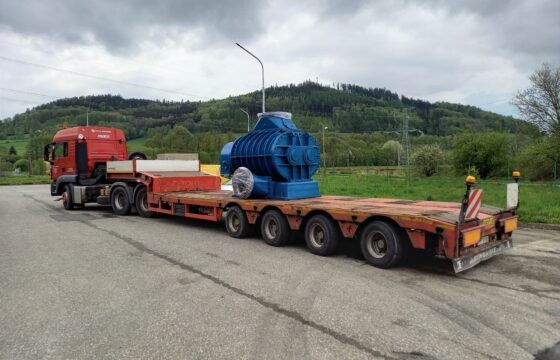 HR 62 blower repair (CZ)