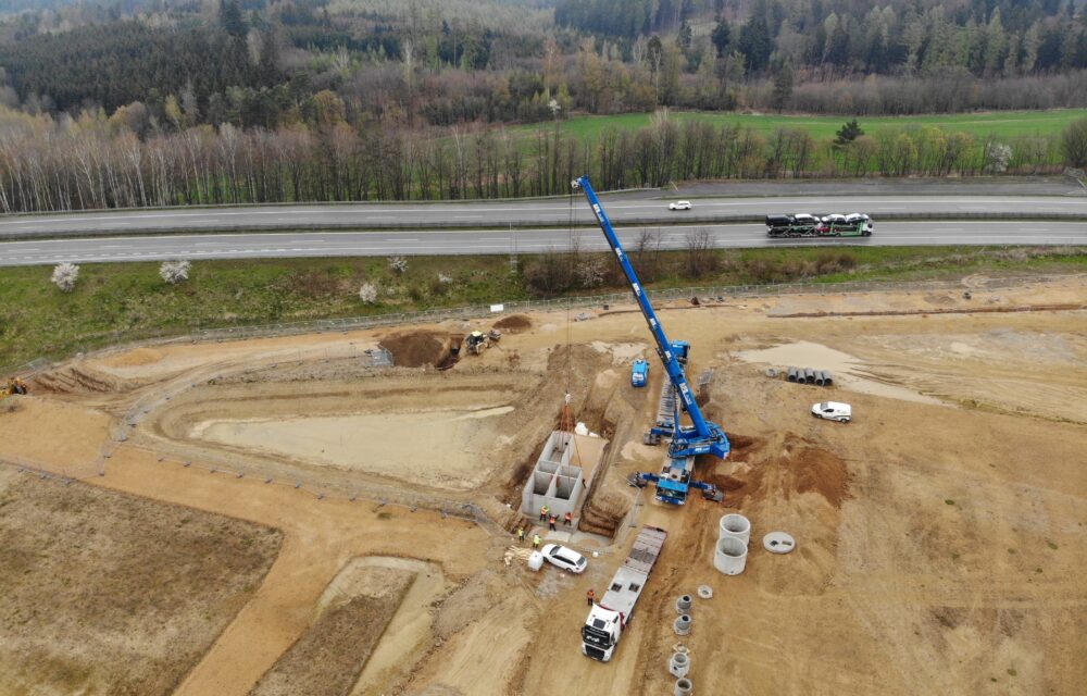 WWTP at Logistics Park D1 – Ostředek | Kubíček VHS