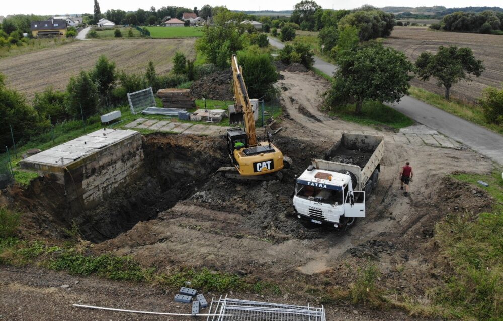 WWTP Veliká Ves | Kubíček VHS